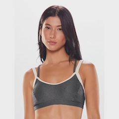 Top Alça Cruzada Body for sure Hobby - Feminino - Foto 2