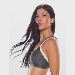 Top Alça Cruzada Body for sure Hobby - Feminino - Foto 4