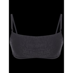 Top Alça Reta Body for sure Leopard - Feminino - Foto 7