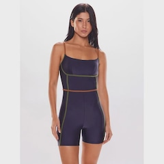 Macaquinho Body for sure Green - Feminino - Foto 1