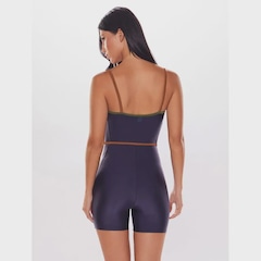 Macaquinho Body for sure Green - Feminino - Foto 2