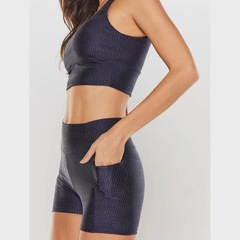 Bermuda Body for sure Texture - Feminina - Foto 5