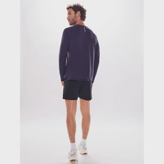 Camiseta Body for sure Manga Longa Lisa Move - Masculina - Foto 2