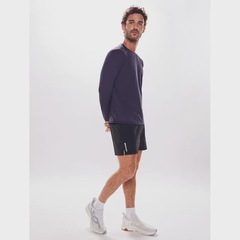 Camiseta Body for sure Manga Longa Lisa Move - Masculina - Foto 3