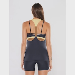 Camiseta Regata Body for sure New Navy - Feminina - Foto 2