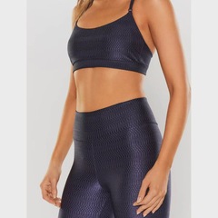 Calça Legging Body for sure Texture - Feminina - Foto 5