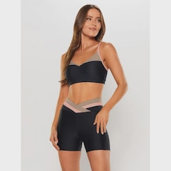Top Alça Reta Fina Body for sure Skin - Feminino - Foto 1