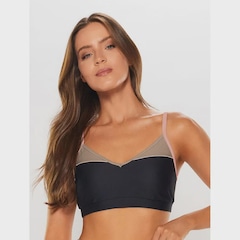 Top Alça Reta Fina Body for sure Skin - Feminino - Foto 2
