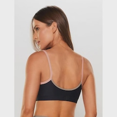 Top Alça Reta Fina Body for sure Skin - Feminino - Foto 3