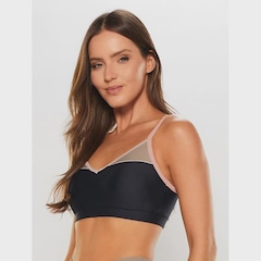 Top Alça Reta Fina Body for sure Skin - Feminino - Foto 4