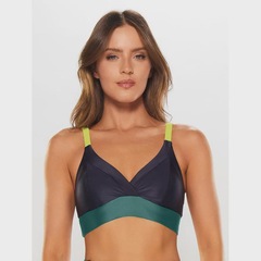 Top Alça Reta Body for sure Bold - Feminino - Foto 2