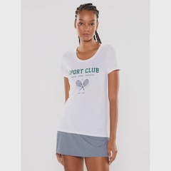 Camiseta Body for sure Sport Club - Feminina - Foto 1