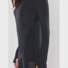 Camiseta Body for sure Manga Longa Mesh - Feminina - Foto 4