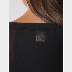 Camiseta Body for sure Manga Longa Mesh - Feminina - Foto 5