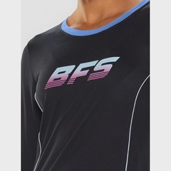 Camiseta Body for sure Manga Longa Estampada Pop - Feminino - Foto 5