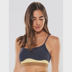Top Alça Reta Body for sure New Navy - Feminino - Foto 4