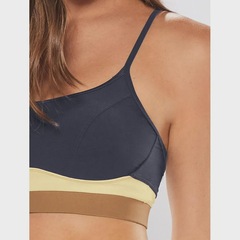 Top Alça Reta Body for sure New Navy - Feminino - Foto 5