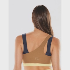 Top Alça Cruzada Body for sure New Navy - Feminino - Foto 2