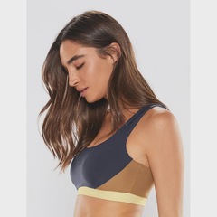 Top Alça Cruzada Body for sure New Navy - Feminino - Foto 4