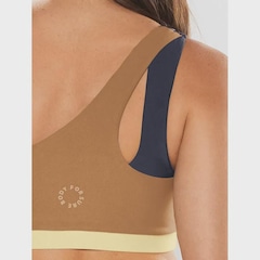 Top Alça Cruzada Body for sure New Navy - Feminino - Foto 6