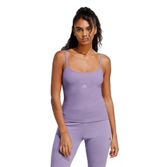 Top adidas Canelado Seasonal Essentials Feminino - Foto 1