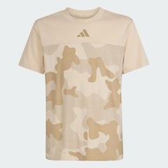 Camiseta adidas Seasonal Essentials Infantil - Foto 2