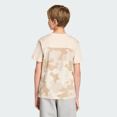 Camiseta adidas Seasonal Essentials Infantil - Foto 3