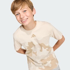 Camiseta adidas Seasonal Essentials Infantil - Foto 5