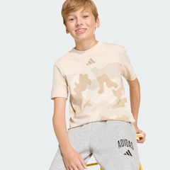 Camiseta adidas Seasonal Essentials Infantil - Foto 6