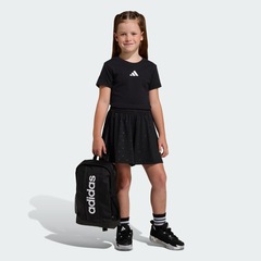 Conjunto Short adidas Seasonals Glam Infantil - Foto 4