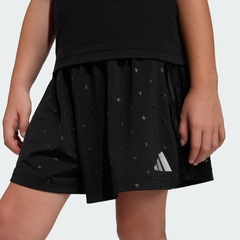 Conjunto Short adidas Seasonals Glam Infantil - Foto 6