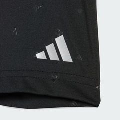 Conjunto Biker adidas Seasonals Glam Infantil - Foto 10