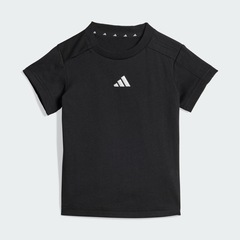 Conjunto Biker adidas Seasonals Glam Infantil - Foto 4