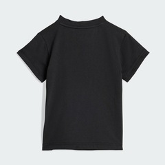 Conjunto Biker adidas Seasonals Glam Infantil - Foto 5