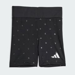 Conjunto Biker adidas Seasonals Glam Infantil - Foto 6