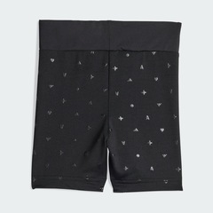 Conjunto Biker adidas Seasonals Glam Infantil - Foto 7