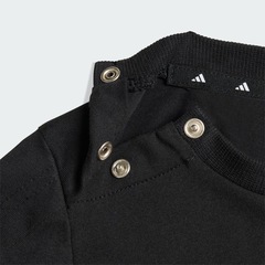 Conjunto Biker adidas Seasonals Glam Infantil - Foto 9