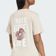 Camiseta adidas Food Feminina - Foto 5