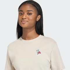 Camiseta adidas Food Feminina - Foto 6