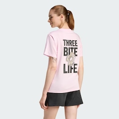 Camiseta adidas Food Feminina - Foto 3