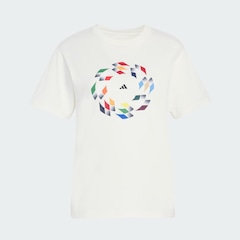 Camiseta adidas House of Tiro Graphic Feminina - Foto 2