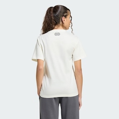 Camiseta adidas House of Tiro Graphic Feminina - Foto 3