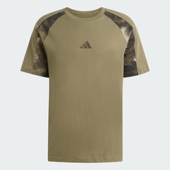 Camiseta adidas Camuflagem Masculina - Foto 2