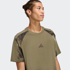 Camiseta adidas Camuflagem Masculina - Foto 5
