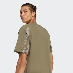 Camiseta adidas Camuflagem Masculina - Foto 6