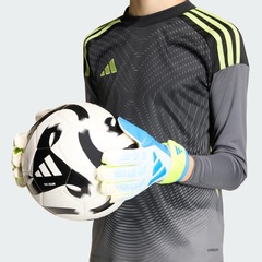 Luvas de Goleiro adidas Predator Training Infantil - Foto 7
