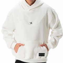 Moletom Oakley Canguru Skull Pin WT26 Masculino - Foto 3