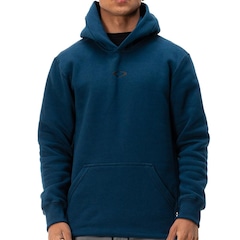 Moletom Oakley Canguru Double Ellipse WT26 Abyss Masculino - Foto 1