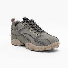 Tênis Masculino Oakley Flak III WT26 Stone Grey - Foto 3