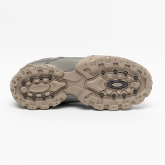 Tênis Masculino Oakley Flak III WT26 Stone Grey - Foto 5